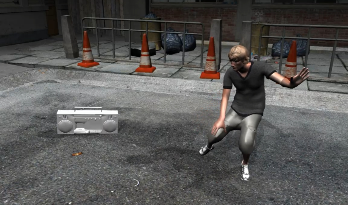 MOCAP WORK